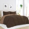 King/Cal King 3-Piece Microfiber Reversible Comforter Set