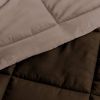 King/Cal King 3-Piece Microfiber Reversible Comforter Set