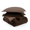 King/Cal King 3-Piece Microfiber Reversible Comforter Set