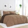 Full/Queen 3-Piece Microfiber Reversible Comforter Set