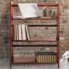 3-Shelf Folding Storage Shelves Bookcase