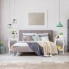 Stylish Nightstand End Table - Set of 2