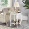 Stylish Nightstand End Table - Set of 2