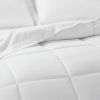 Full Size Microfiber 6-Piece Reversible Bed In A Bag Comforter Set