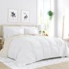 Full/Queen size 3-Piece Microfiber Reversible Comforter Set