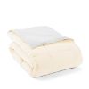 Full/Queen size 3-Piece Microfiber Reversible Comforter Set