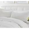 King/Cal King Traditional Microfiber Reversible 3 Piece Comforter Set in