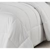King/Cal King Traditional Microfiber Reversible 3 Piece Comforter Set in