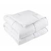 King/Cal King Traditional Microfiber Reversible 3 Piece Comforter Set in